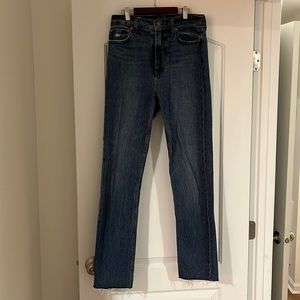 GAP Cheeky Straight Sky High Jeans
